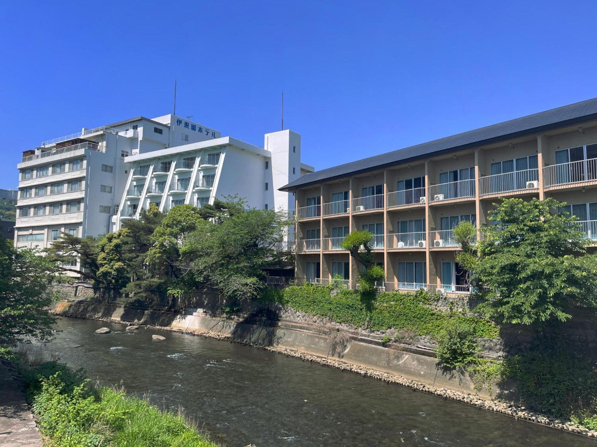 伊藤园酒店 伊东 外观 照片